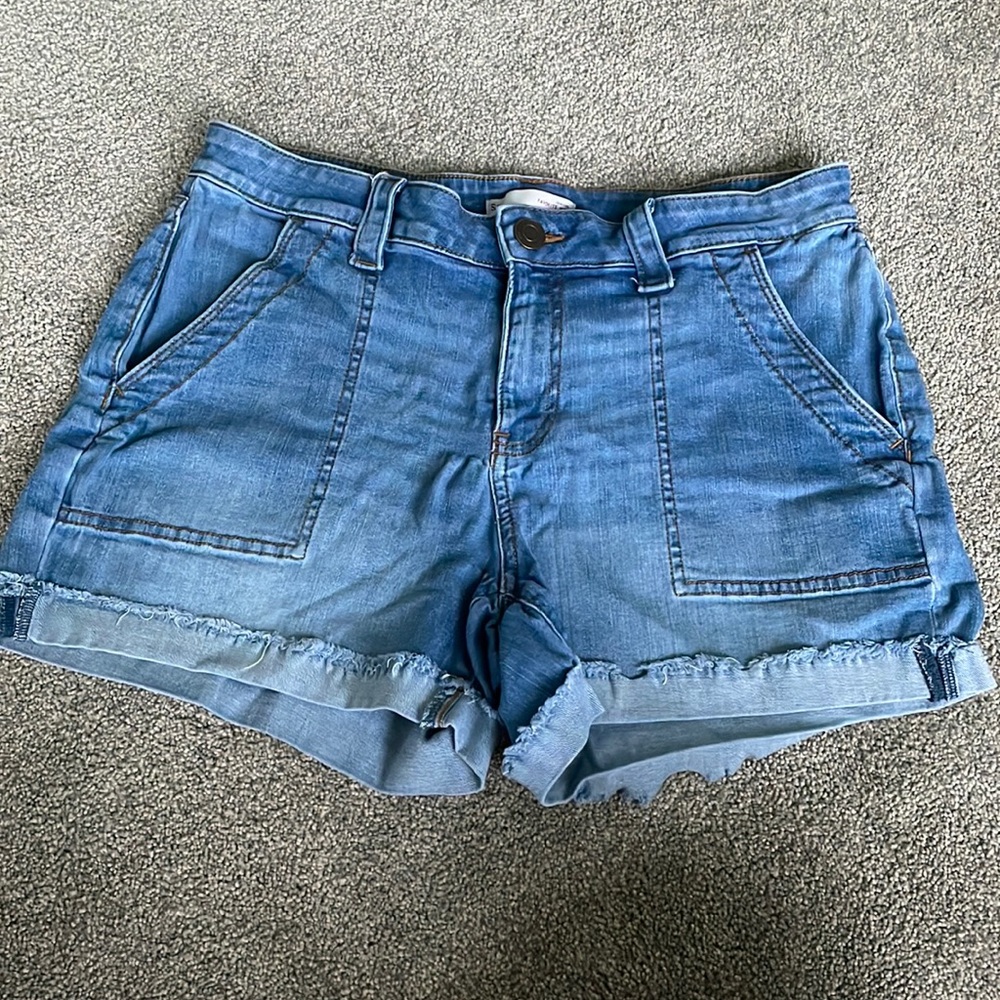 Denim shorts. Size 15